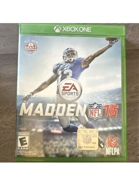 NFL Madden 16 Xbox One